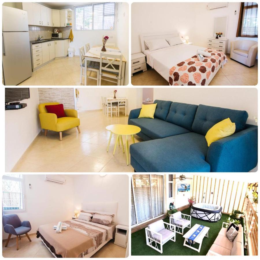 Marianne Garden Apartment Ейлат Екстер'єр фото
